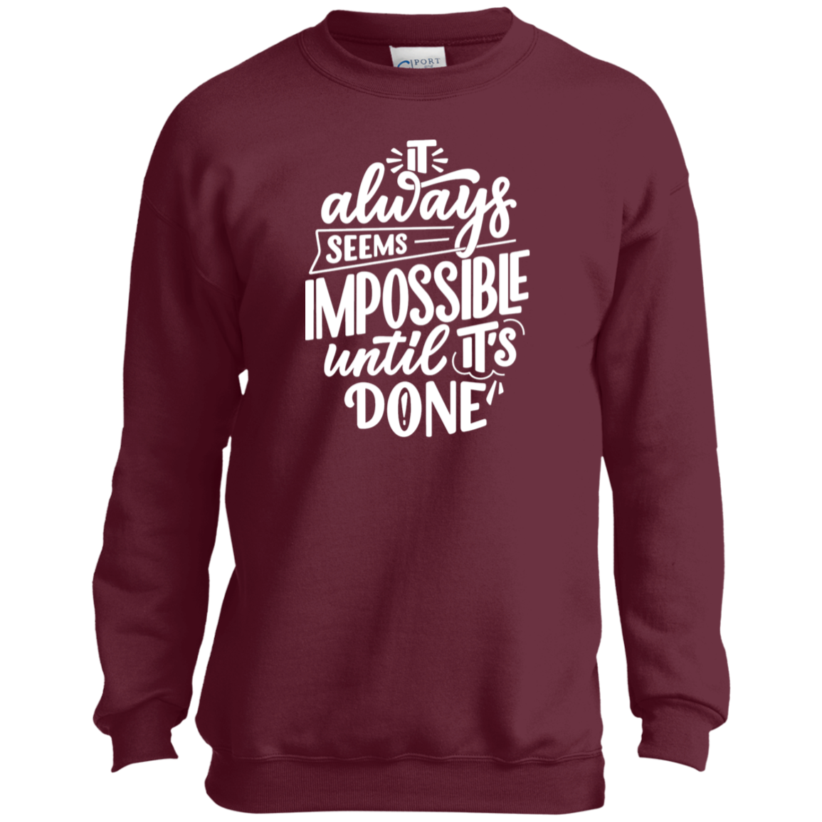 Youth Crewneck Sweatshirt
