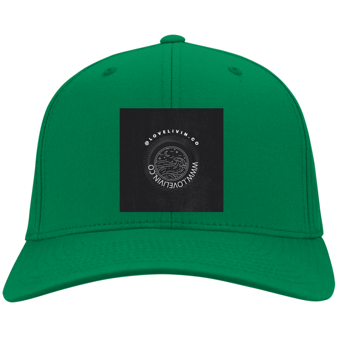 LOVELIVIN- Embroidered Twill Cap