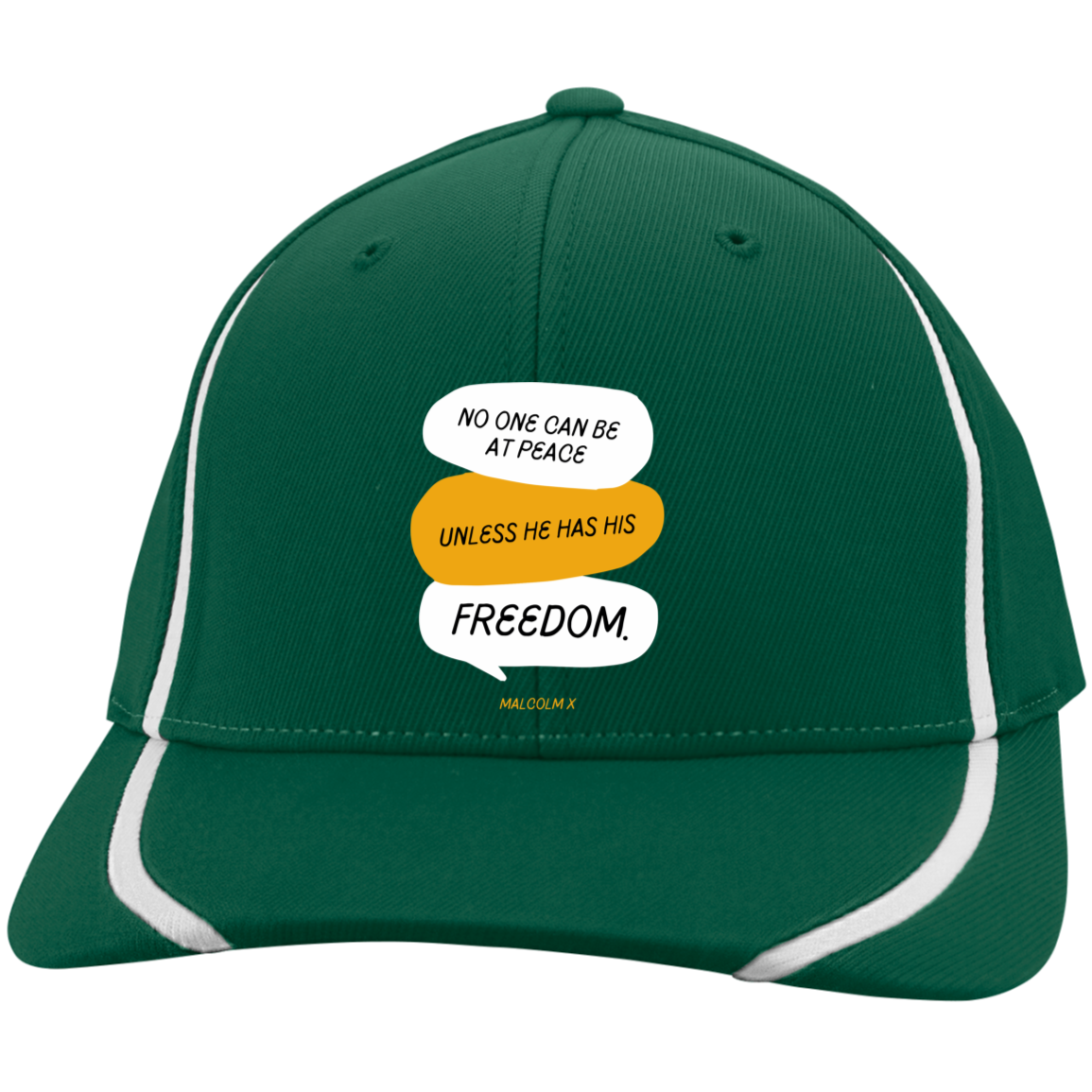 FREEDOM - Flexfit Colorblock Cap