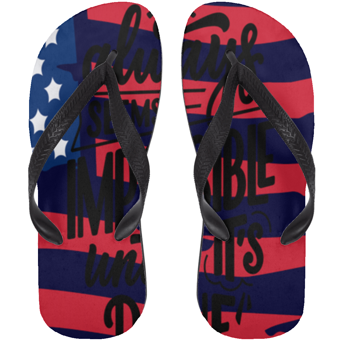 Adult Flip Flops