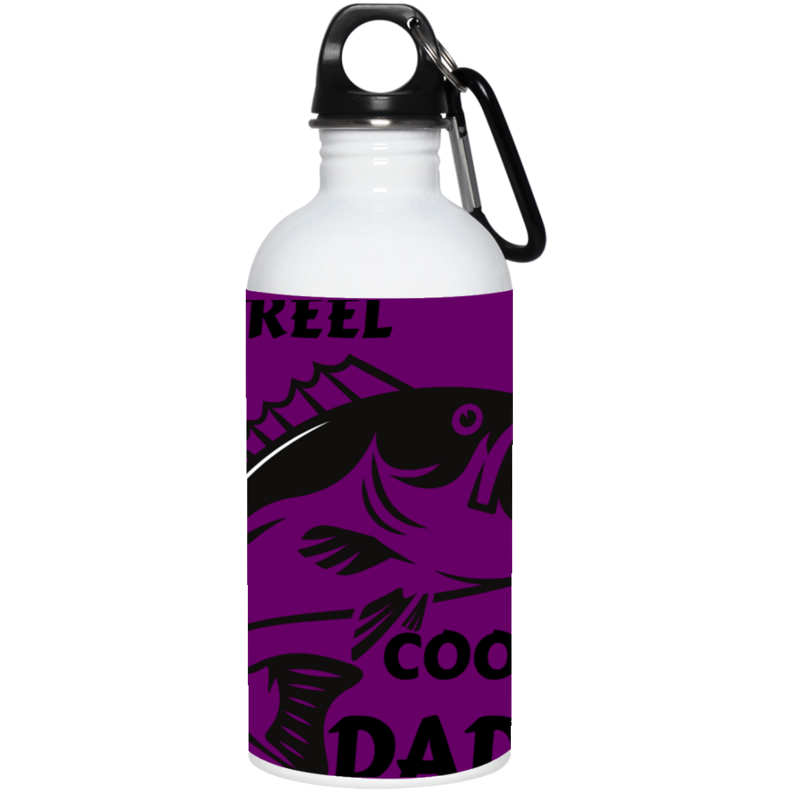 COOL (3) 23663 20 oz. Stainless Steel Water Bottle