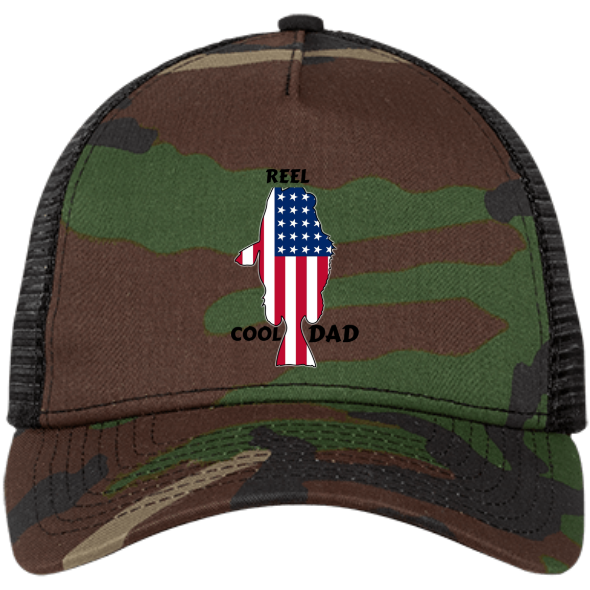 FLAG- Snapback Trucker Cap