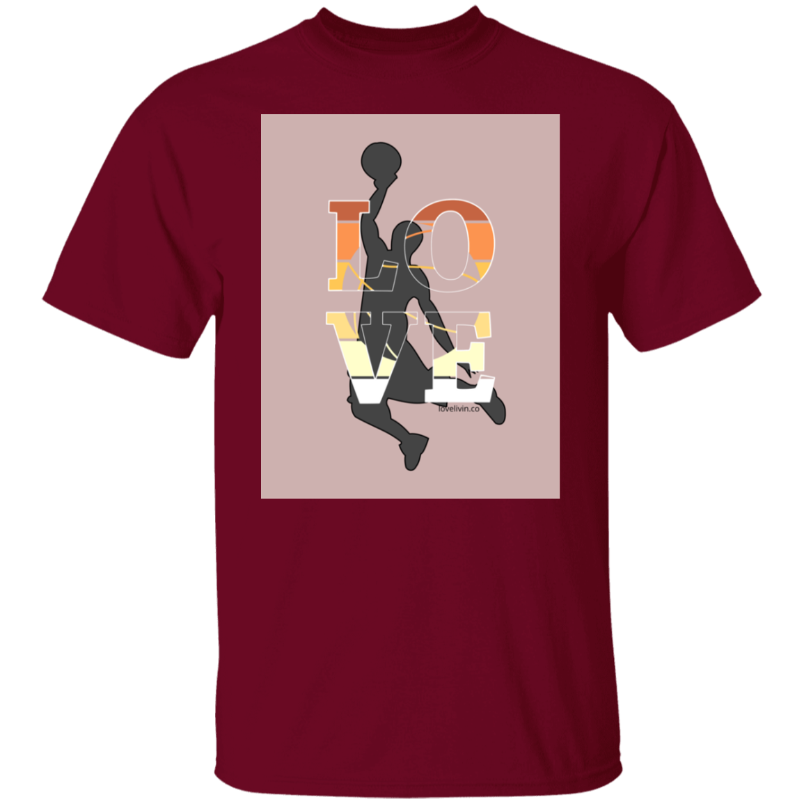 Love Basketball Love Basketball-T-Shirt