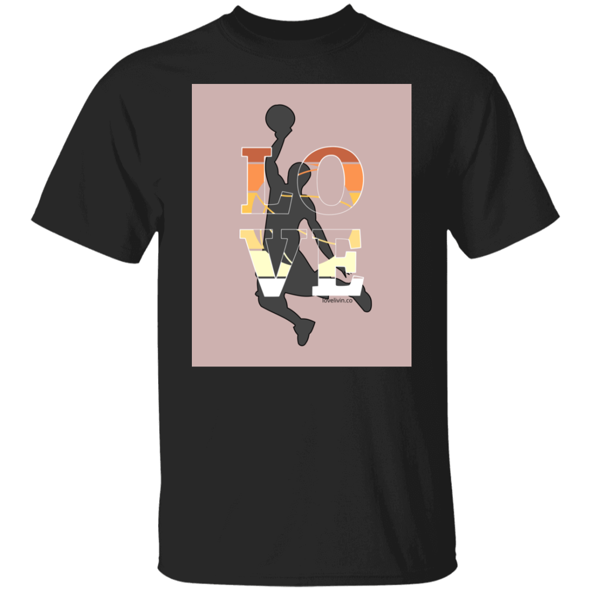 Love Basketball Love Basketball-T-Shirt