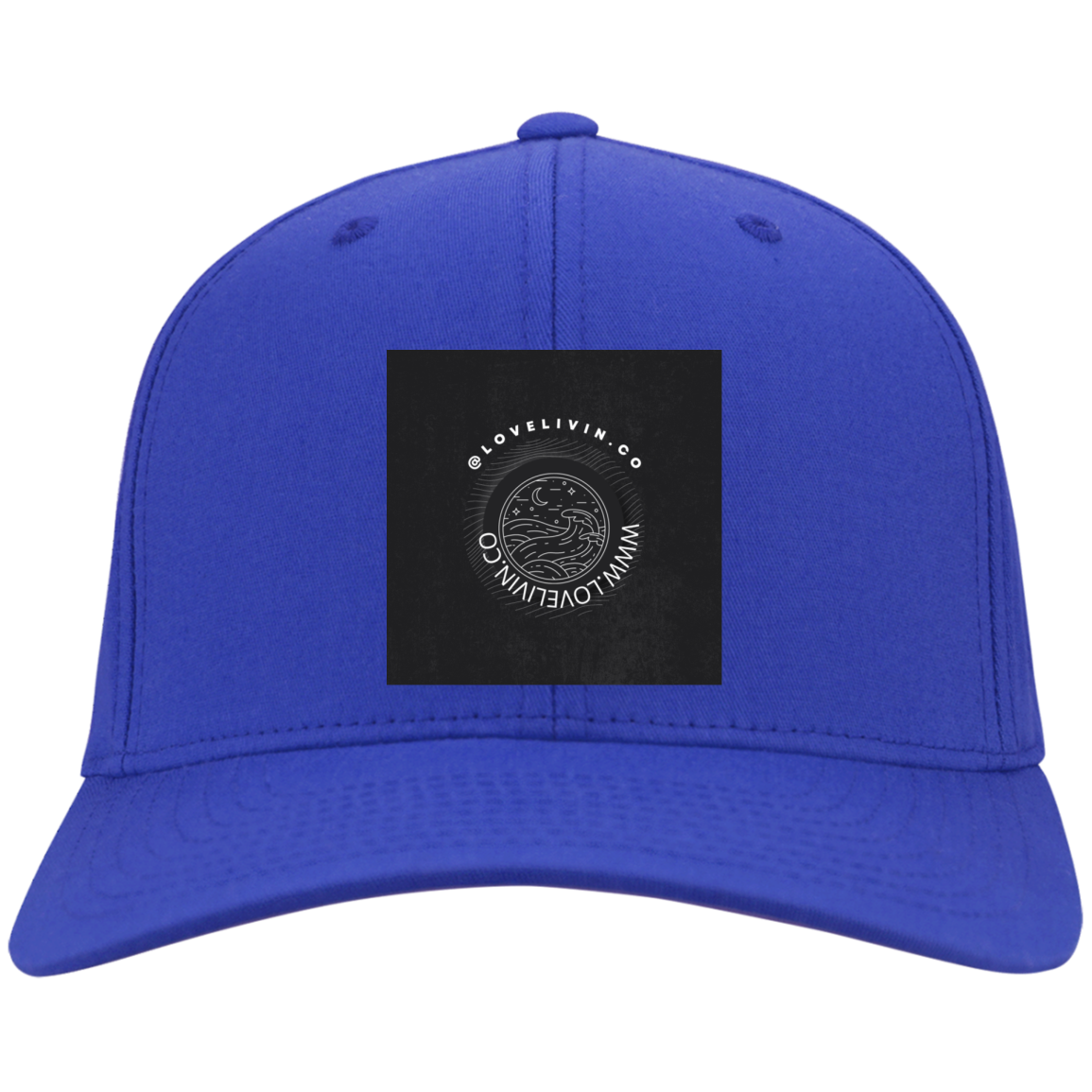 LOVELIVIN- Embroidered Twill Cap