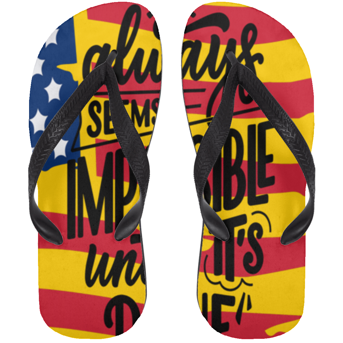 Adult Flip Flops