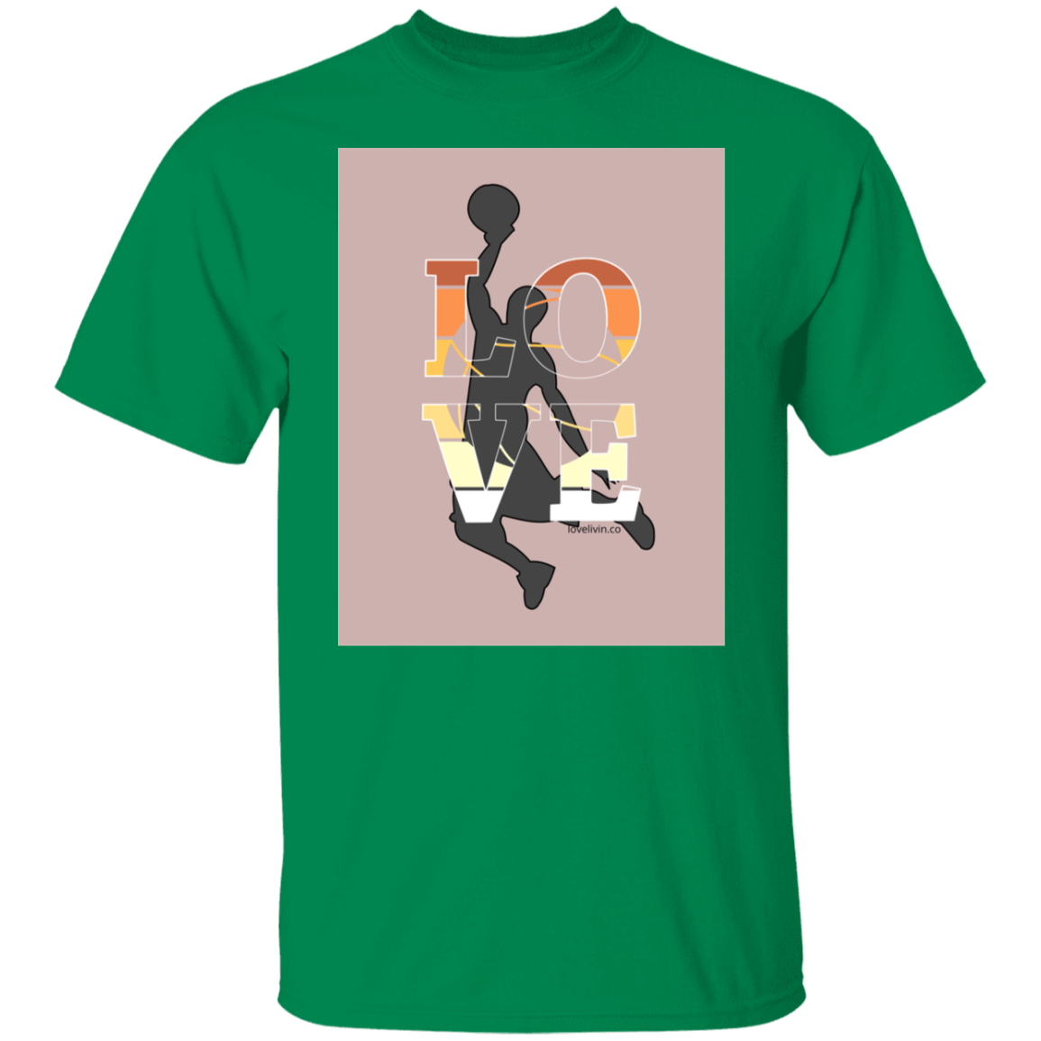 Love Basketball Love Basketball-T-Shirt