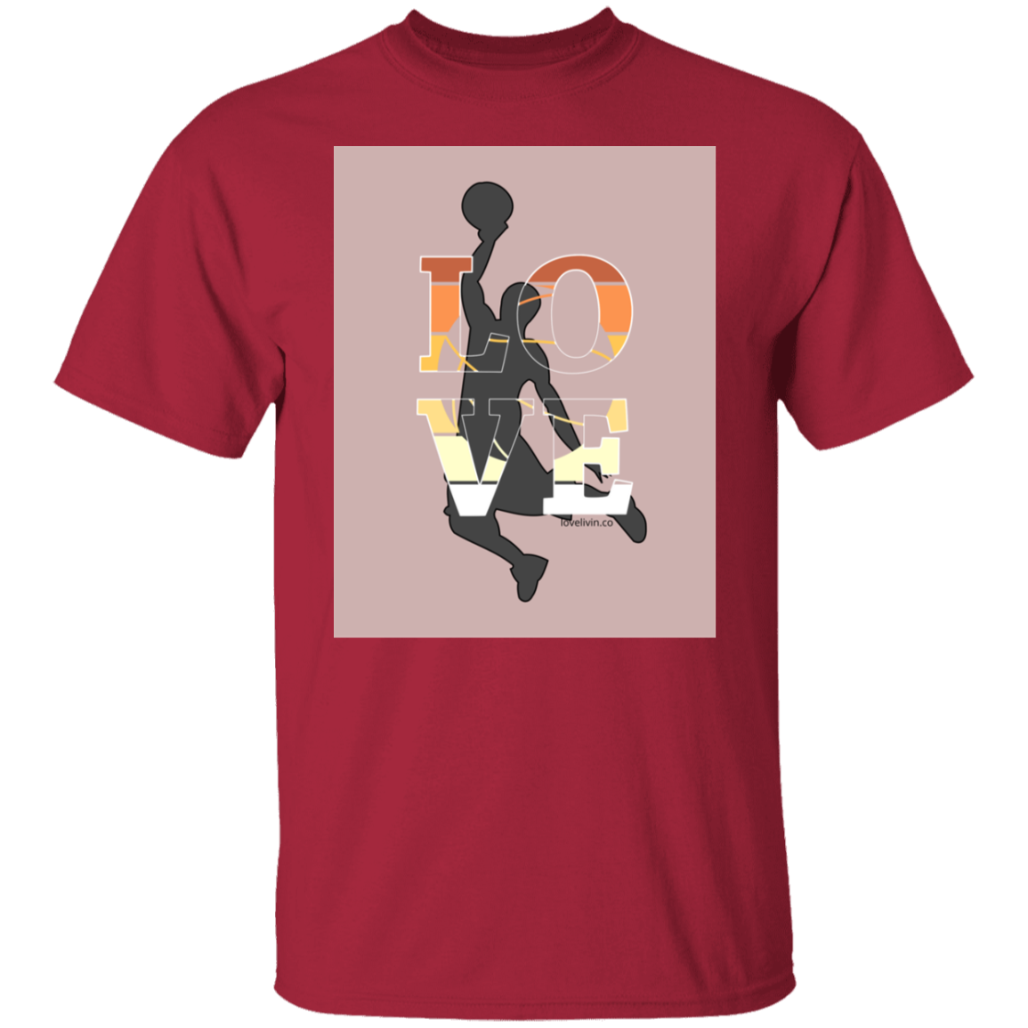 Love Basketball Love Basketball-T-Shirt