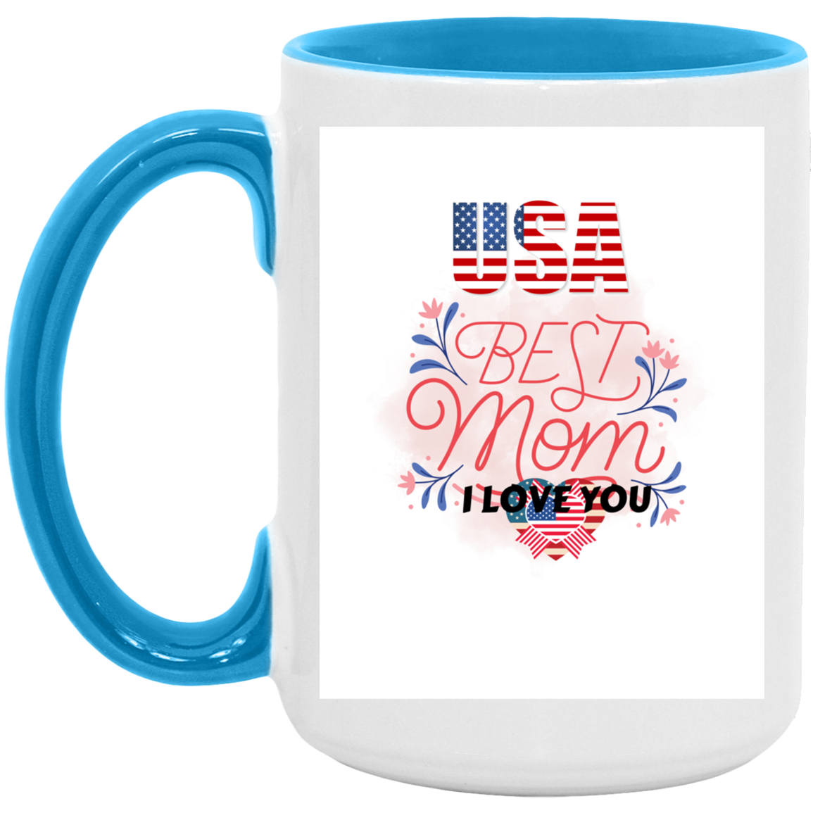 BEST MOM- 15oz. Accent Mug