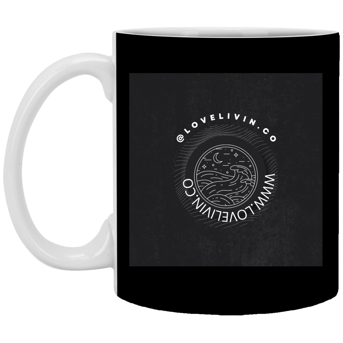 Independence day. LOVELIVIN- 11 oz. White Mug