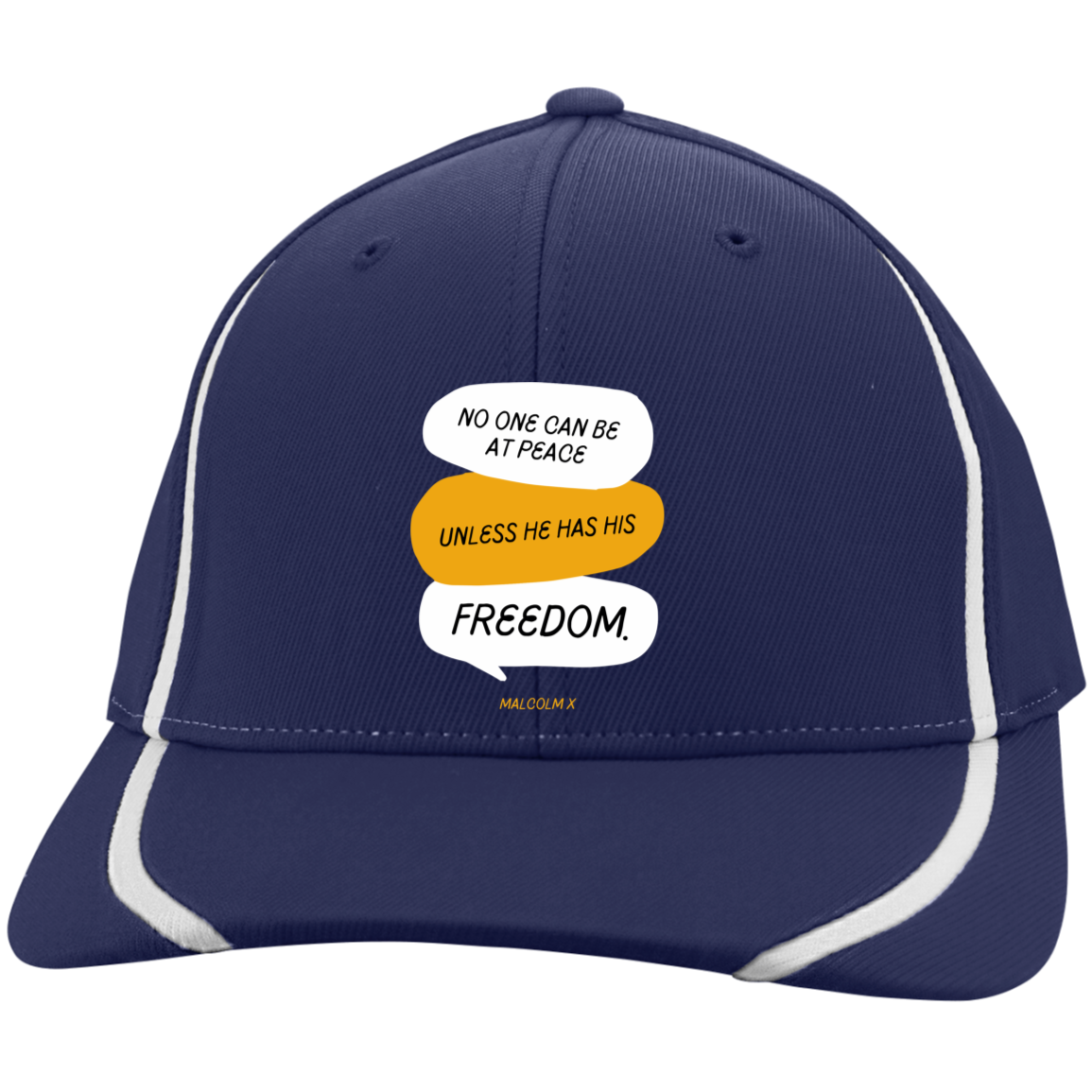 FREEDOM - Flexfit Colorblock Cap