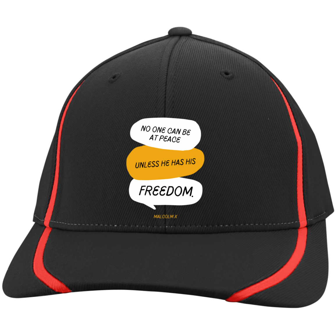 FREEDOM - Flexfit Colorblock Cap