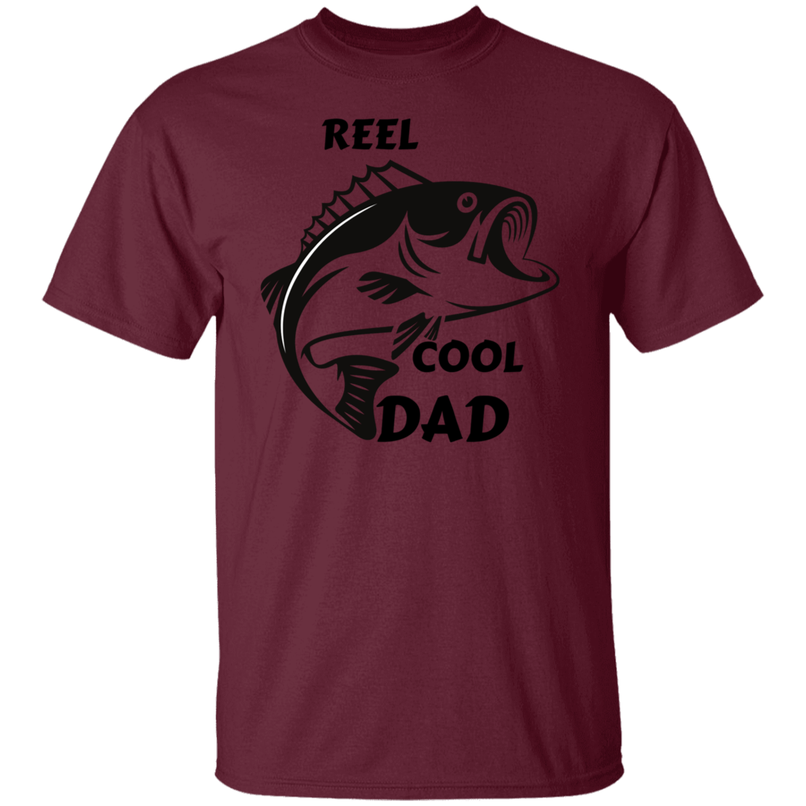 REEL COOL DAD FISHING-T-Shirt