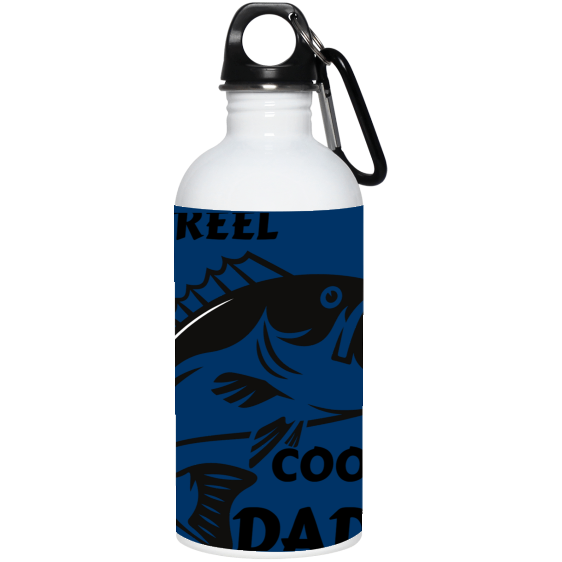 COOL (3) 23663 20 oz. Stainless Steel Water Bottle