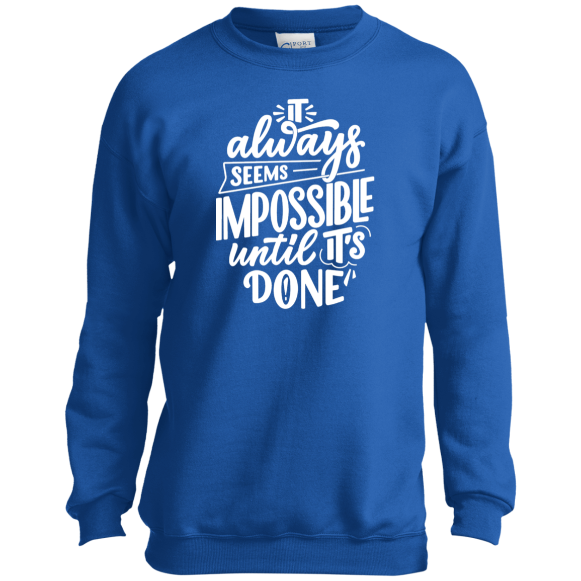Youth Crewneck Sweatshirt