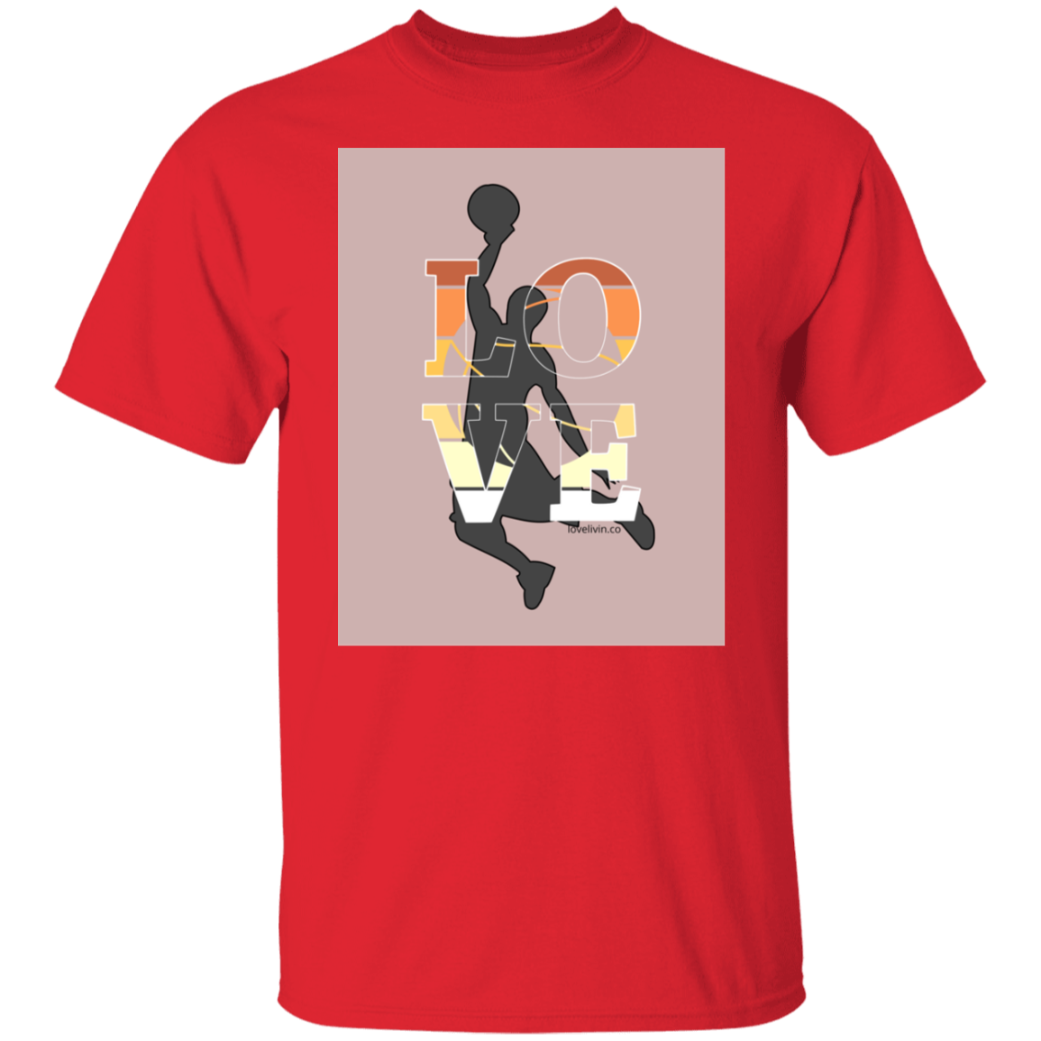 Love Basketball Love Basketball-T-Shirt