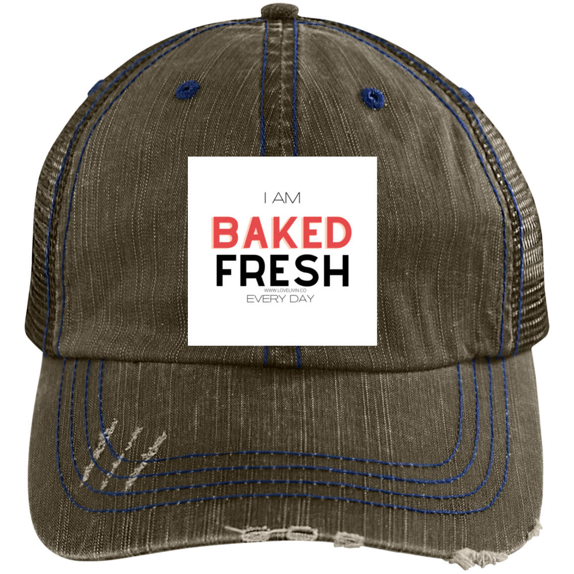 I Am Bake Fresh -Trucker Cap