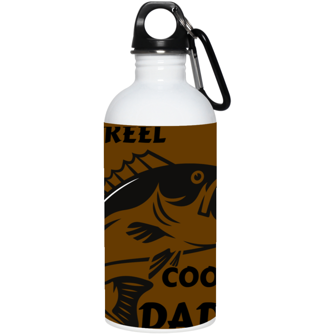 COOL (3) 23663 20 oz. Stainless Steel Water Bottle