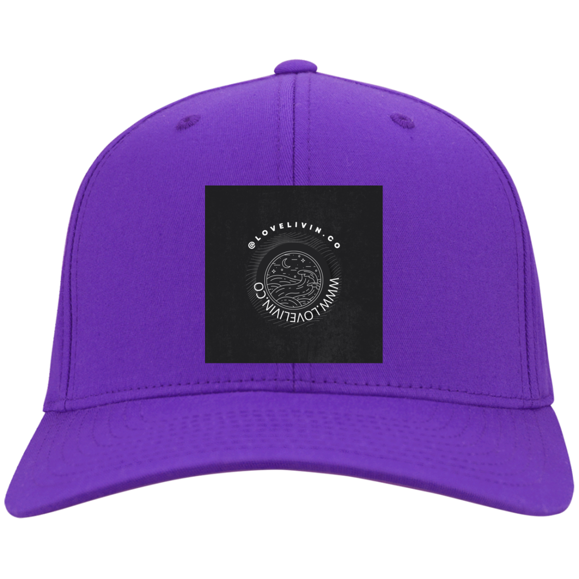 LOVELIVIN- Embroidered Twill Cap