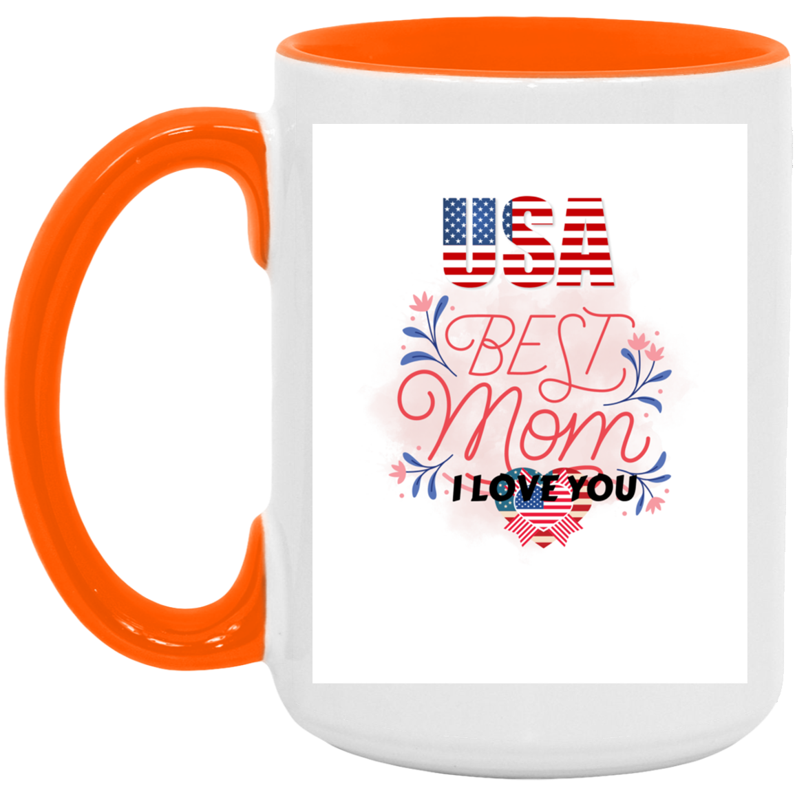BEST MOM- 15oz. Accent Mug