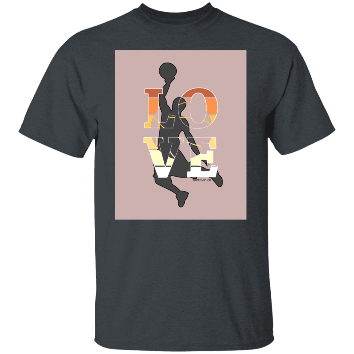 Love Basketball Love Basketball-T-Shirt