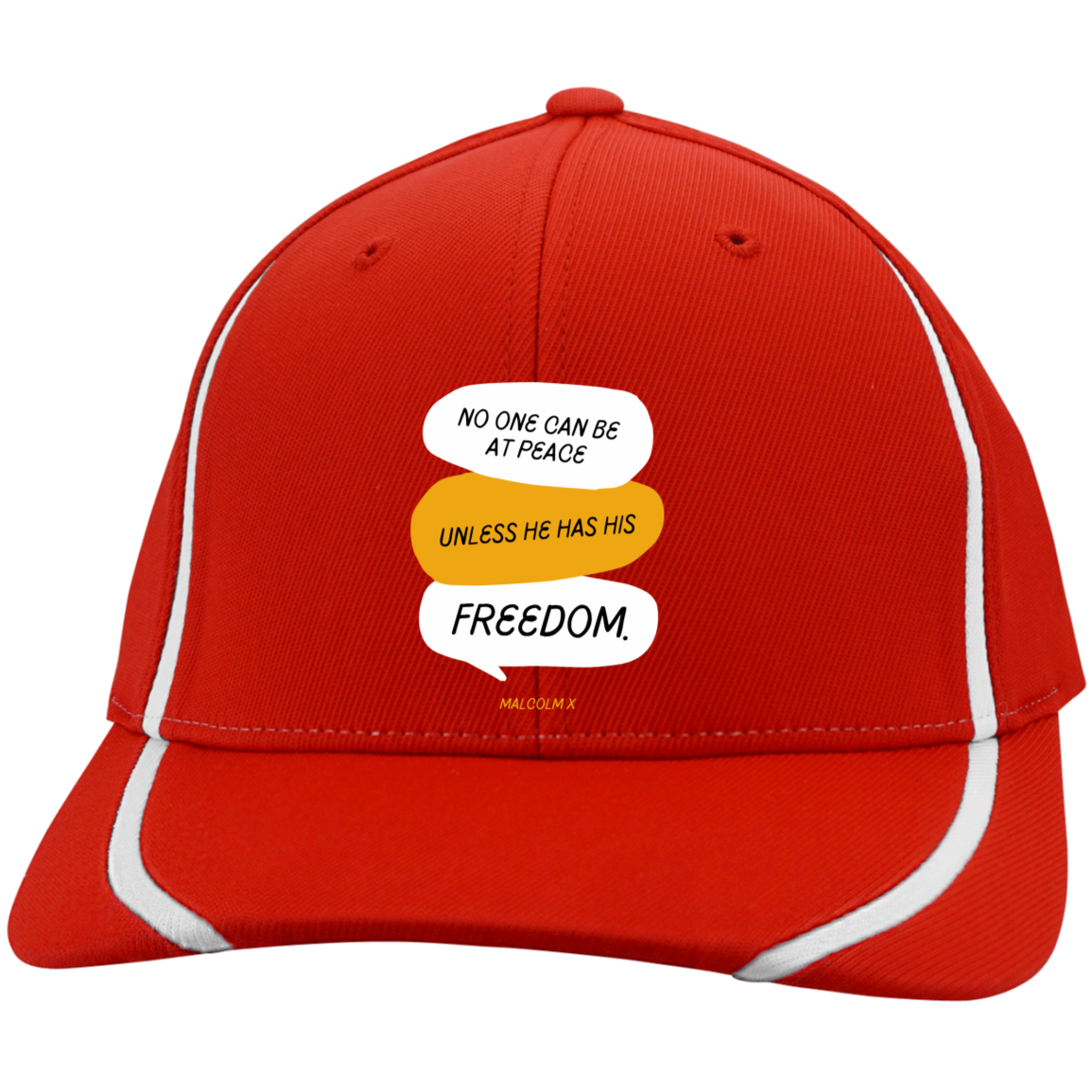 FREEDOM - Flexfit Colorblock Cap