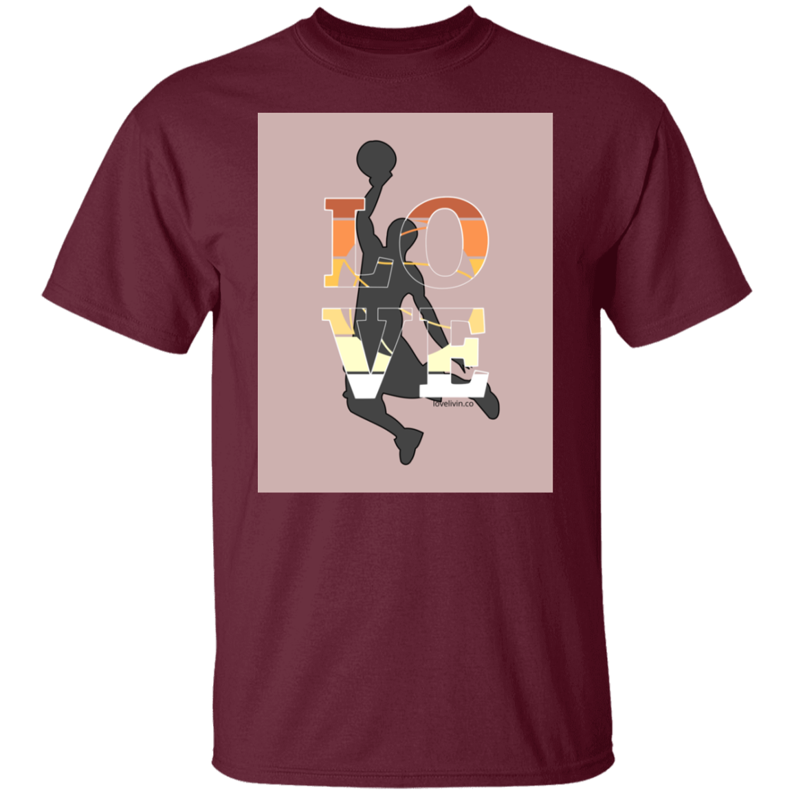 Love Basketball Love Basketball-T-Shirt