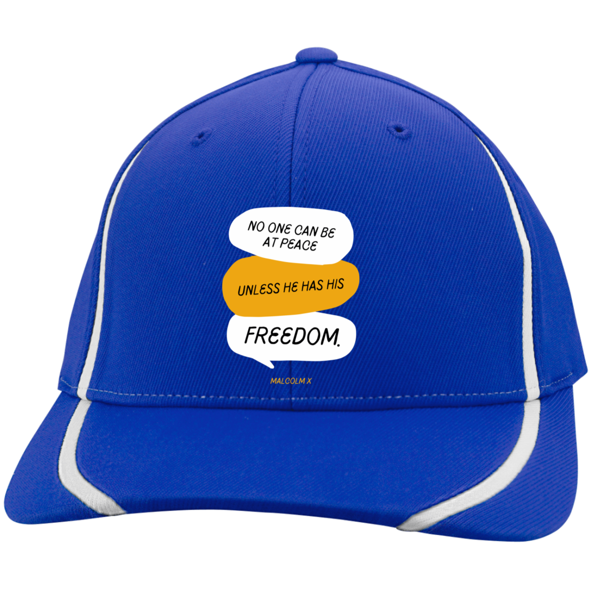 FREEDOM - Flexfit Colorblock Cap