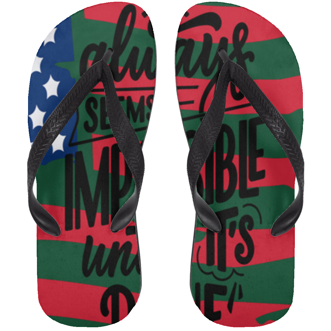 Adult Flip Flops