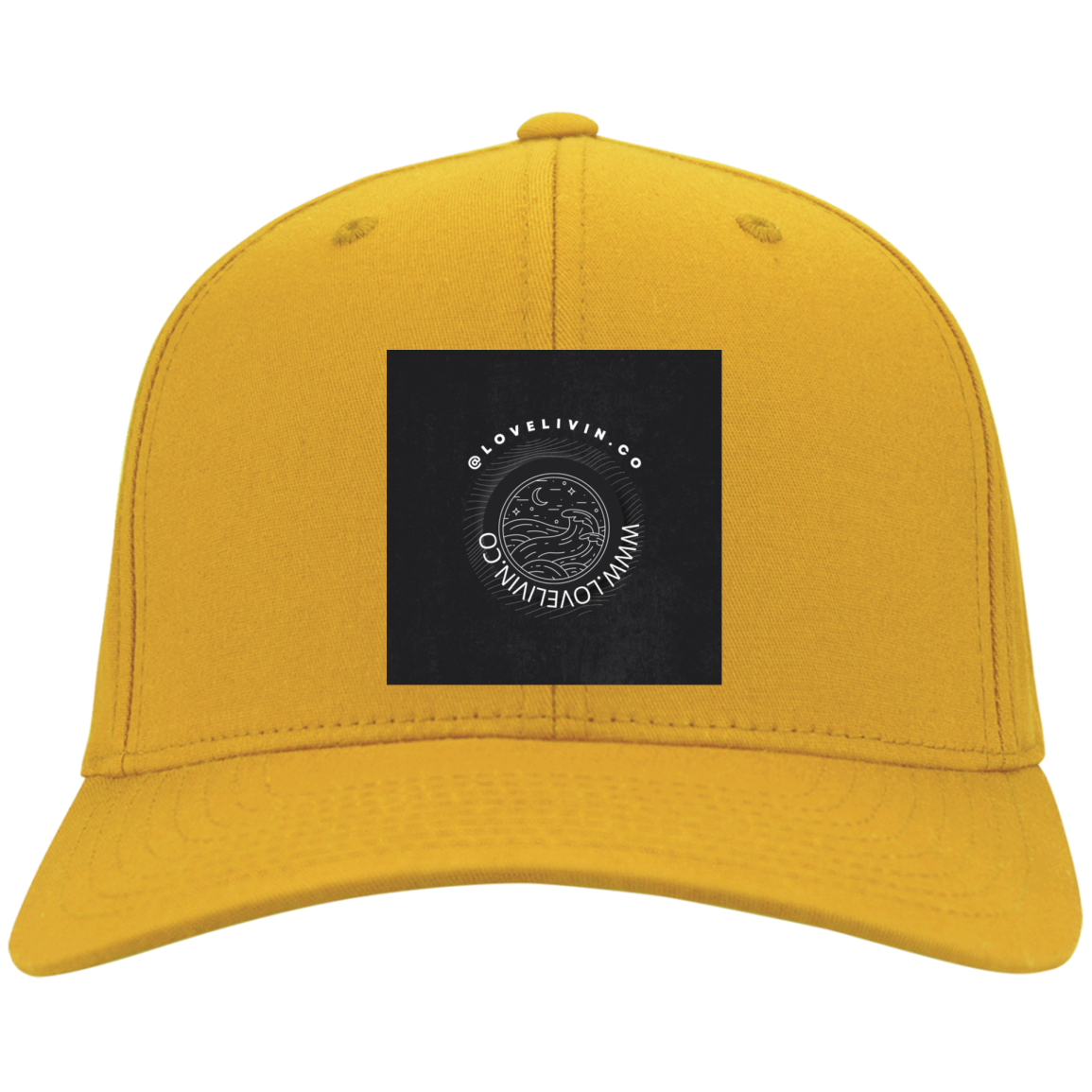 LOVELIVIN- Embroidered Twill Cap