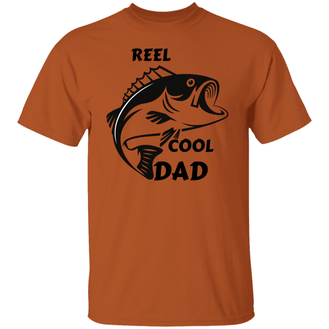 REEL COOL DAD FISHING-T-Shirt