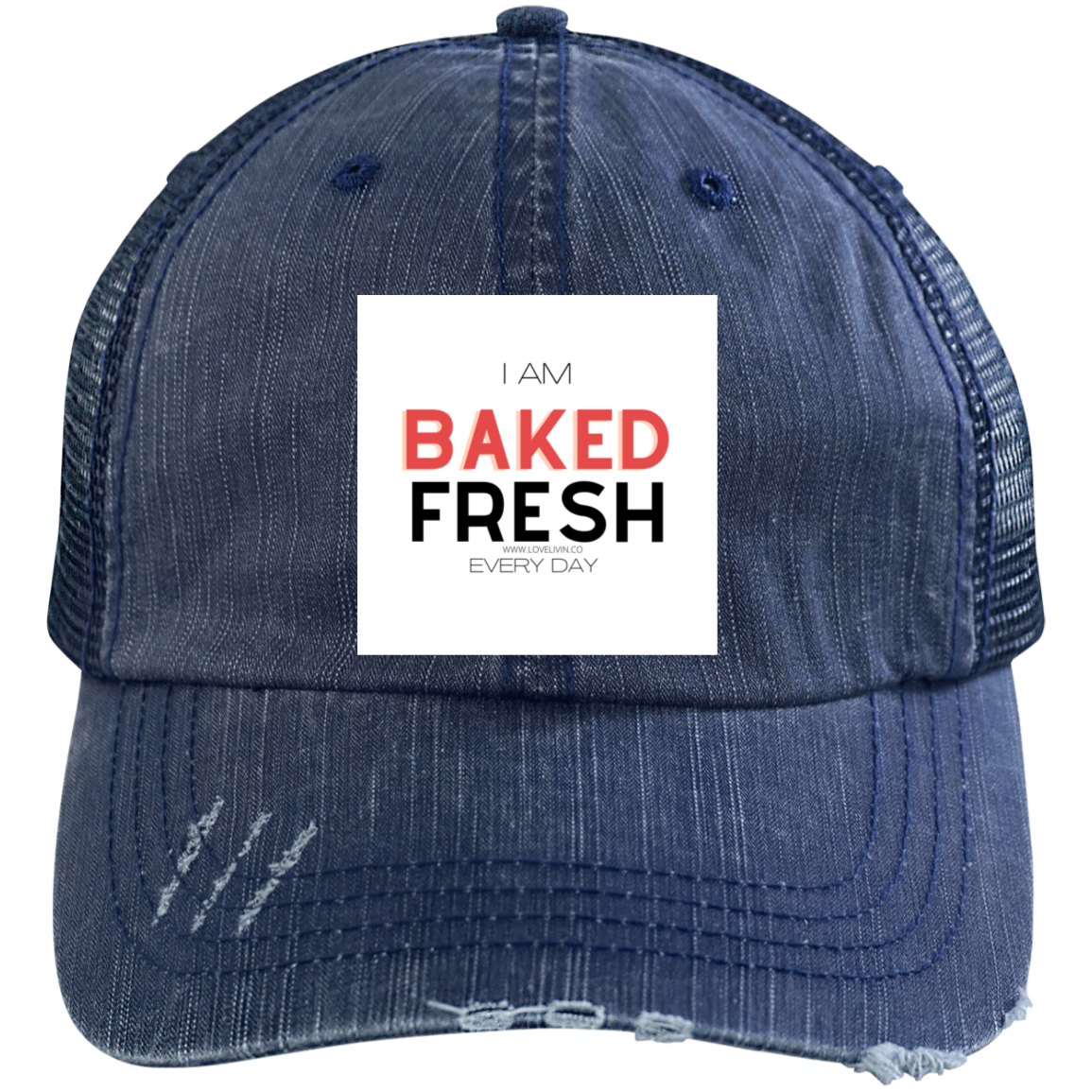 I Am Bake Fresh -Trucker Cap