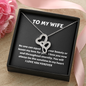 To My Wife - DOUBLE HEARTS