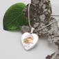 To My Daughter- Exceptional- Heart Pendant Necklace