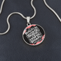 Believe In Yourself Lady's - Dog Tag