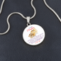 To My Daughter-Keepsake-Luxury Necklace
