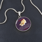 To My Beautiful Daughter- Luxury- Pending Necklace