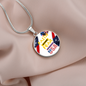 FAITH OVER FEAR- Dog Tag