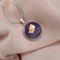 To My Beautiful Daughter- Luxury- Pending Necklace