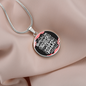 Believe In Yourself Lady's - Dog Tag