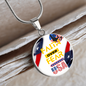 FAITH OVER FEAR- Dog Tag