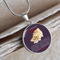 To My Beautiful Daughter- Luxury- Pending Necklace