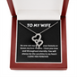 To My Wife - DOUBLE HEARTS