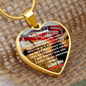 To My Beautiful Soulmate- Patriotic- Military Dog Tag