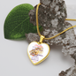 To My Daughter- Exceptional- Heart Pendant Necklace