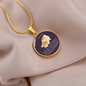 To My Beautiful Daughter- Luxury- Pending Necklace