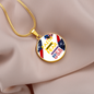 FAITH OVER FEAR- Dog Tag