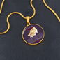 To My Beautiful Daughter- Luxury- Pending Necklace