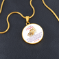 To My Daughter-Keepsake-Luxury Necklace