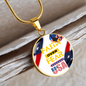 FAITH OVER FEAR- Dog Tag